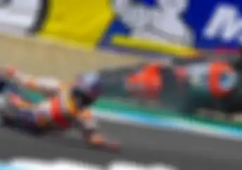 Kasihan... Jadi Korban di MotoGP Spanyol, Bengkak pada Bagian Ini Menambah Derita Pedrosa