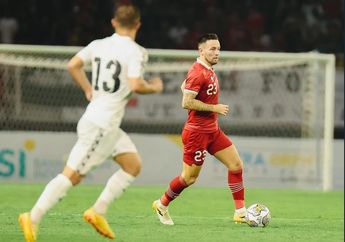 Curhat Gelandang Timnas Indonesia Marc Klok Tempuh Perjalanan Jauh Jelang Lawan Irak