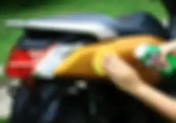 Woi Bikers.. Jangan Sepelekan 5 Hal Perusak Cat Motor Kesayangan Loe Ini