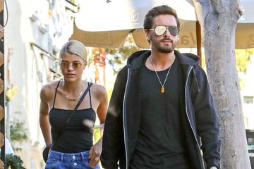 Sofia Richie dan Scott Dissick