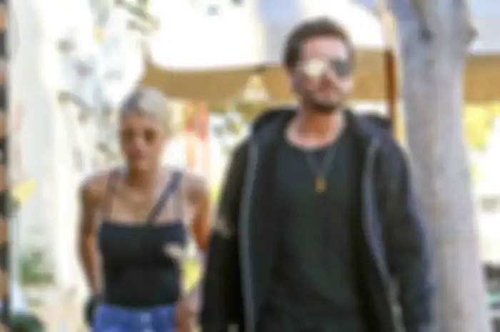 Sofia Richie dan Scott Dissick
