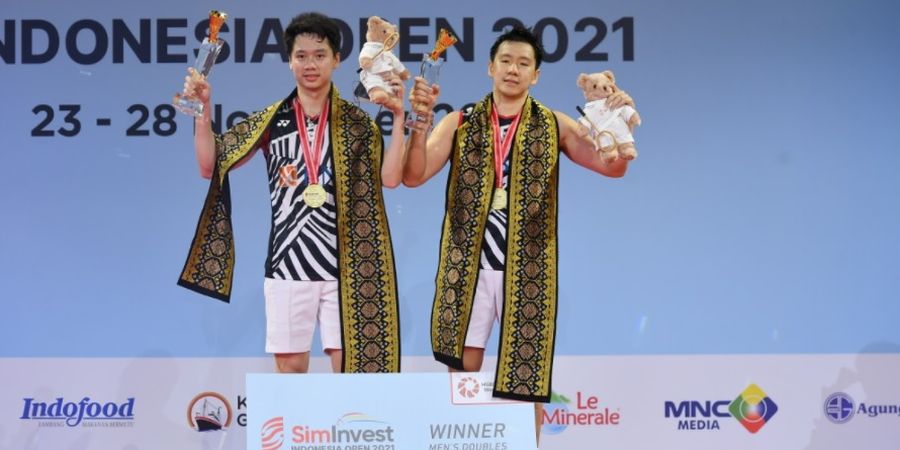 Daftar Pebulu Tangkis pada  BWF World Tour Finals 2021, Indonesia Tanpa Wakil Tunggal