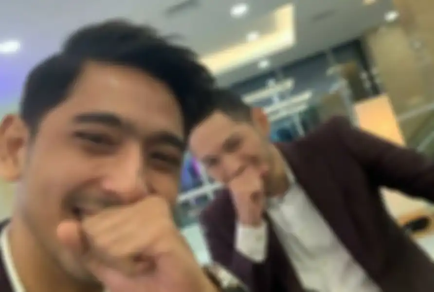 Arya Saloka dan Evan Sanders