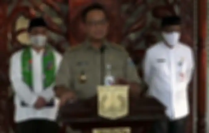 Gubernur DKI Jakarta, Anies Baswedan 