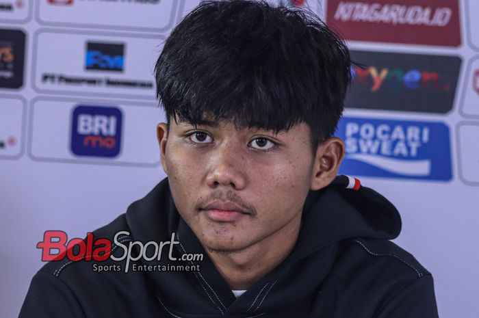 Pemain timnas U-20 Indonesia, Arkhan Kaka Putra.