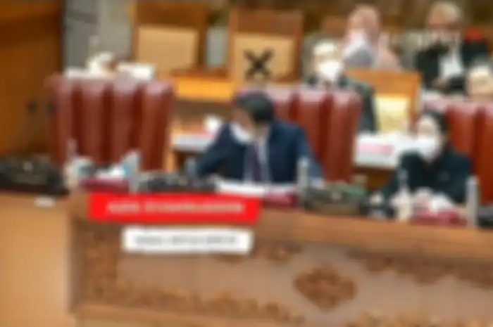 Viral aksi mikrofon mati dalam rapat paripurna pengesahan RUU Ciptaker