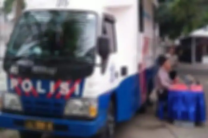 Layanan SIM Keliling Jumat, 15 Juli 2022