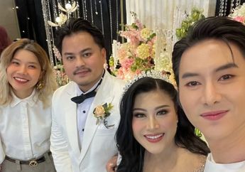 Termakan Mitos, Rafael Tan Ingin Jempol Kakinya Diinjak saat Hadir di Pernikahan Boiyen, Supaya Cepat Menyusul?