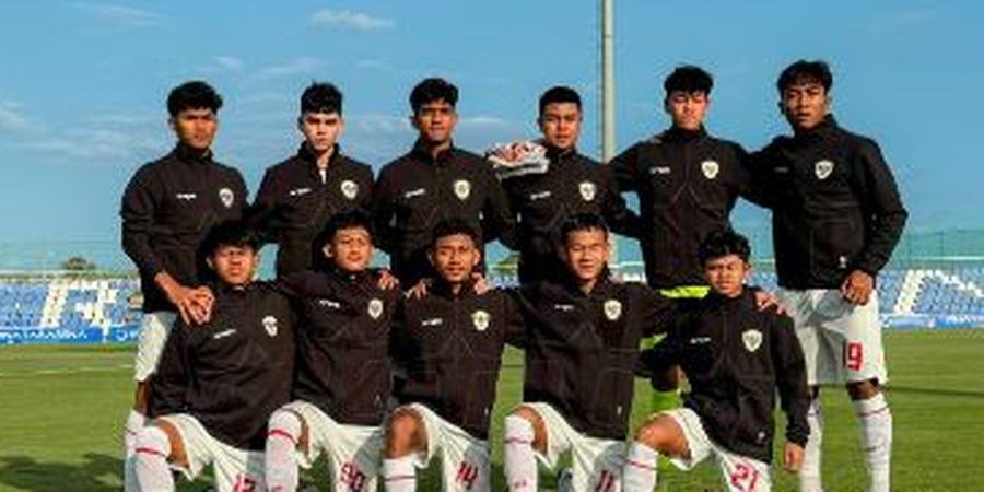 Dua Hari Lagi! Inilah Jadwal Siaran Langsung Timnas U-17 Indonesia di Kualifikasi Piala Asia U-17 2025