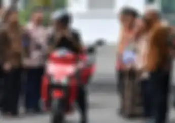 Pasang Surut Perjalanan Skuter Listrik Gesits Sebelum Resmi Dijajal Presiden Jokowi