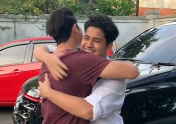 Peluk Zikri Daulay Usai Mantan Istrinya Menikah dengan Alvin Faiz, Syakir Daulay: Yang Sabaaarr!