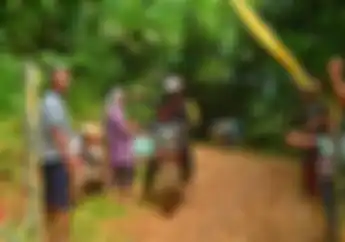 Peserta Jambore Adventure Trail IX Dibikin Susah Warga, Kenapa Nih?