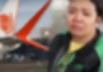 Menangis Ketakutan, Driver Ojol Cerita Detik-detik Lion Air JT610 Hilang, Asap Mengepul dari Roda Belakang