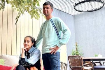 Nagita Slavina dan Raffi Ahmad