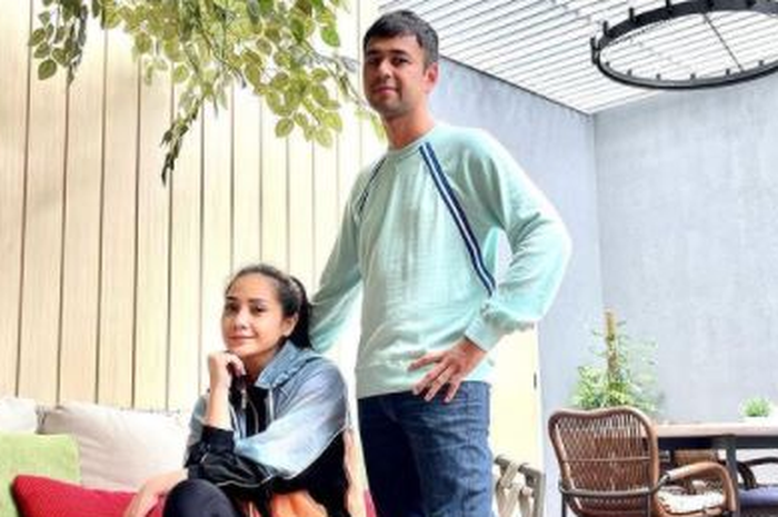 Nagita Slavina dan Raffi Ahmad