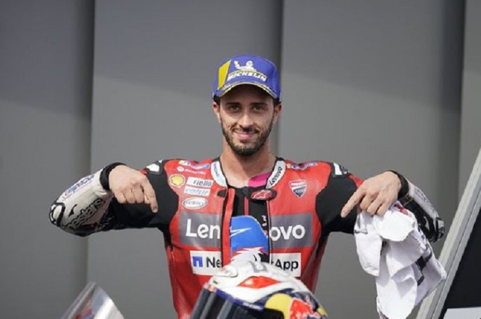 Jelang MotoGP 2021, Andrea Dovizioso Jajal Motor Baru Aprilia, Mulai Kapan?