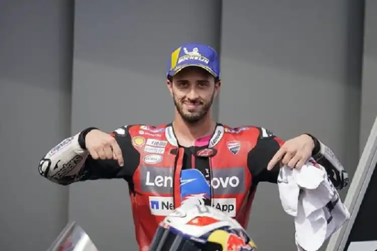 Jelang MotoGP 2021, Andrea Dovizioso Jajal Motor Aprilia, Kapan?