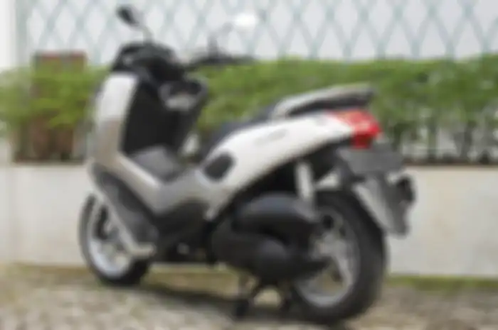 Ilustrasi Yamaha NMAX