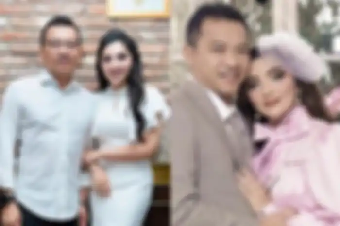 Foto Anang dan Ashanty