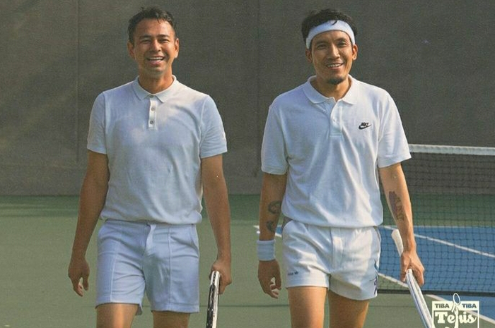 Tiba-Tiba Tenis, Raffi Ahmad dan Desta