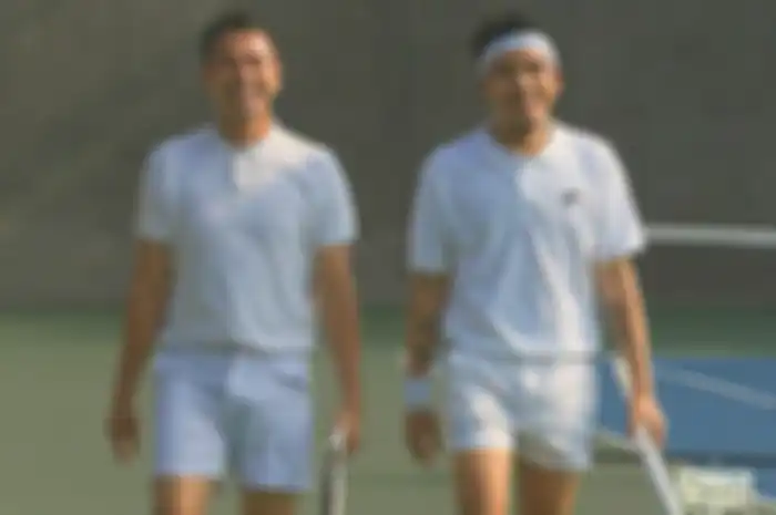 Tiba-Tiba Tenis, Raffi Ahmad dan Desta