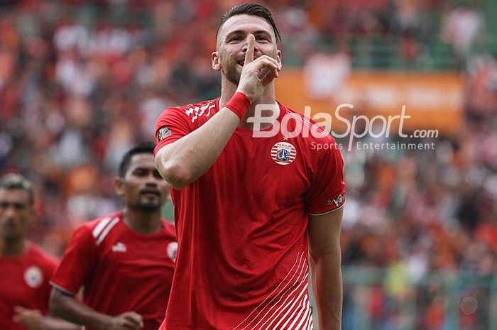 Jakmania menolak keras kembalinya Marko Simic ke Persija Jakarta di Liga 1 2023.