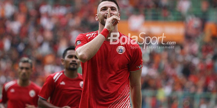 Bursa Transfer Liga 1 - Jakmania Tolak Keras Kembalinya Marko Simic ke Persija