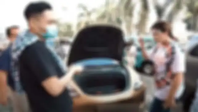 Mobil baru dari Ashanty untuk Azriel Hermansyah