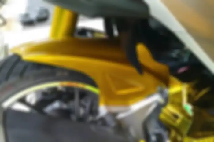 Hugger (spatbor kolong) Honda Vario.