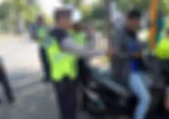 Street Manners: Jangan Pakai Knalpot Brong Menuju ke Kampung Halaman, Dendanya Rp 250 Ribu