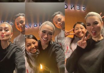 Dukung Prestasi Anak Bangsa, Agnez Mo Akhirnya Bertemu Dengan 2 Siswa SMPN 1 Ciawi