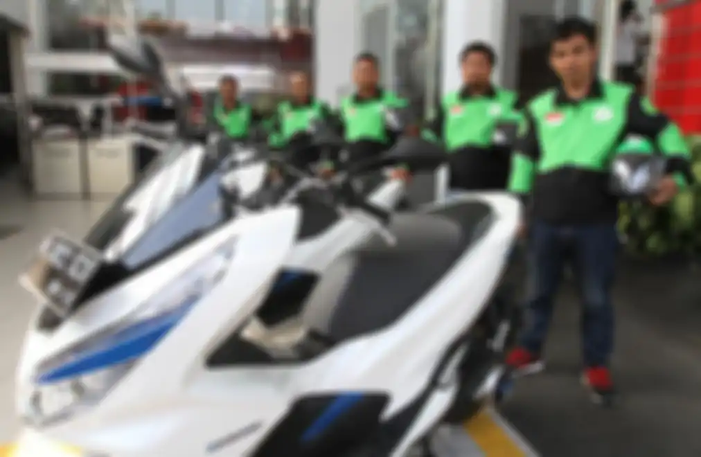 Honda PCX Electric belum dijual dan masih berstatus sewa.