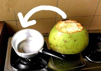 4 Manfaat Air Kelapa Rebus Bagi Kesehatan Tubuh, Efeknya Tak Main-main, Bantu Turunkan Tekanan Darah Tinggi