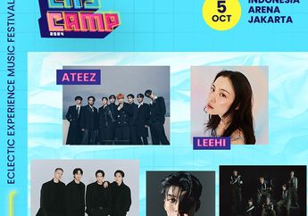 City Camp 2024 Gandeng Lee Hi hingga BTOB jadi Lineup, Yuk Intip Daftar Harga Tiketnya!