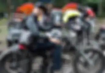 Kisah Bikers di Tengah Pandemi Corona, Dilarang Kopdar, Touring dan Mudik Malah Sukses dari Kue Lebaran