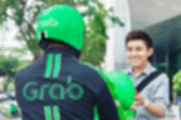 Ilustrasi Grab Bike.