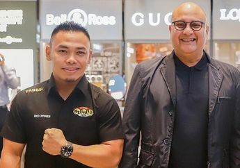 Gelora Kebahagiaan Irwan Mussry Sambut Kemenangan Eko Yuli Irawan atas Medali Perak untuk Indonesia di Olimpiade Tokyo 2020, Suami Maia Estianty Sampaikan Pesan Manis Ini untuk sang Atlet!