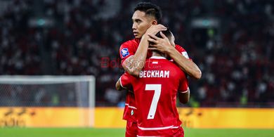 Tangannya Jahil ke Kepala Beckham Putra, Rizky Ridho Siap Terima Konsekuensi!