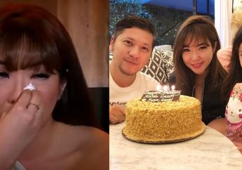 Berderai Air Mata, Gisella Anastasia Ceritakan Momen Ulang Tahun Kemarin Bersama Gading Marten