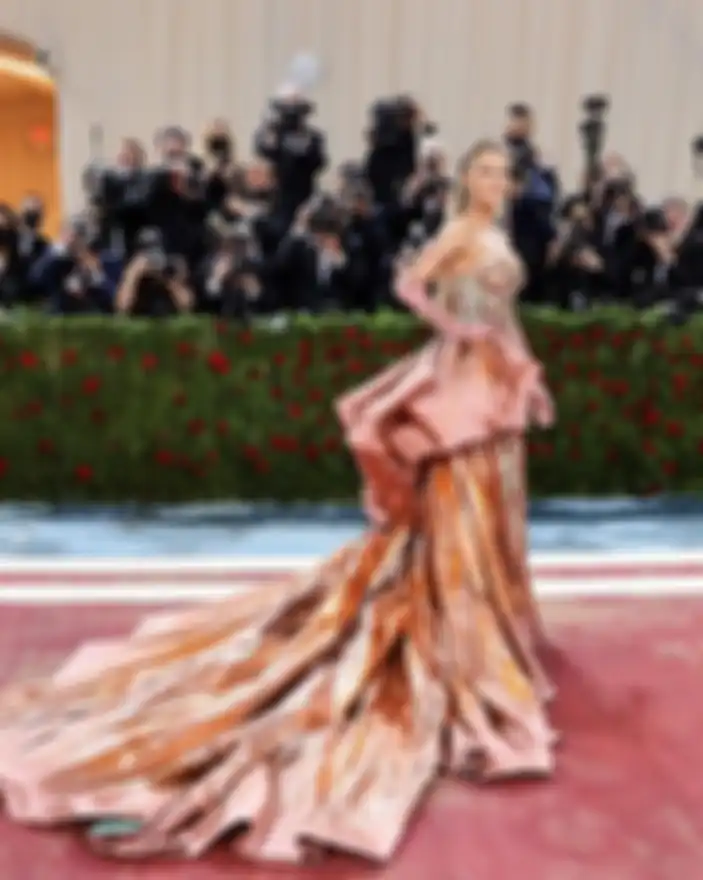 Blake Lively di Met Gala 2022