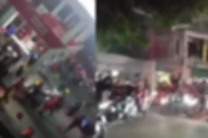 Gerombolan geng motor lakukan pemukulan di Bandung, Kapolrestabes angkat bicara.