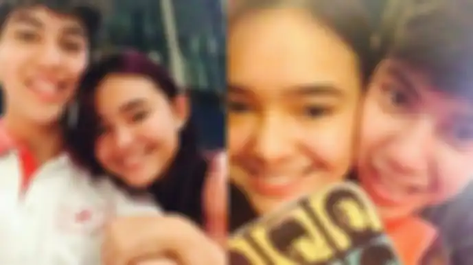 Foto kedekatan El Rumi dan Amanda Manopo 