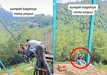 Viral Seorang Ibu Minta Petugas Hentikan Wahana Ayunan Ekstrem yang Dinaiki sang Anak Gegara Hal Sepele, Sosok Ini Lontarkan Komentar Pedas 