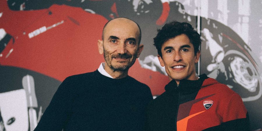 Kenalan Lebih Dekat dengan Orang-orang Ducati, Marc Marquez Serius Tekuni Seluk-beluk Desmosedici GP25