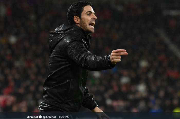 Pelatih Arsenal, Mikel Arteta