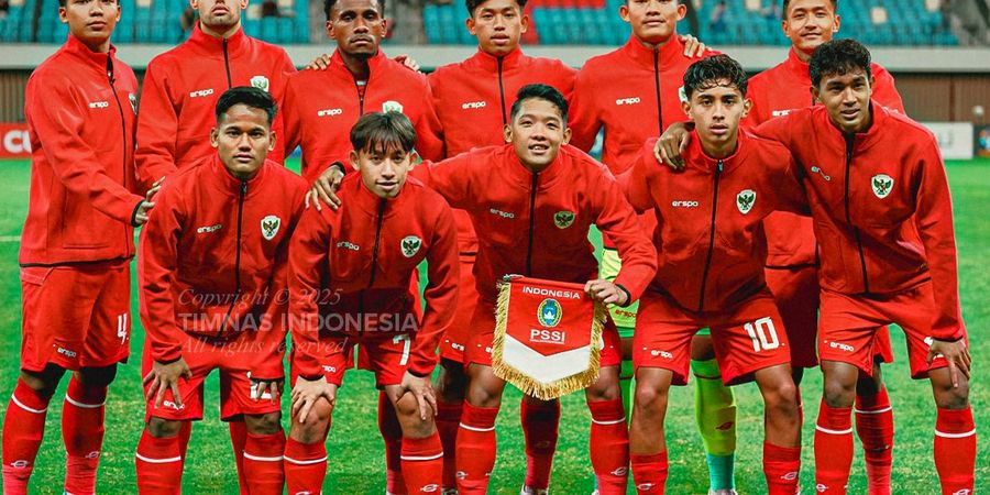 Nilai Skuad Timnas U-20 Indonesia Lebih Mahal Hingga 10 Kali Lipat, Tak Ada Alasan Kalah dari Yaman