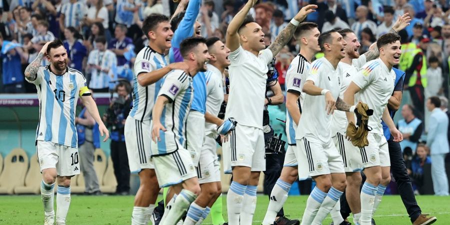 FINAL PIALA DUNIA 2022 - Semua Mata Tertuju ke Argentina, Bisa Juara Asal Stay Cool