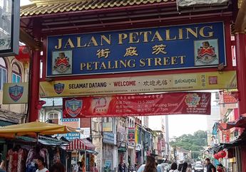 Petaling Street, Pasar Baru Jakarta Versi Kuala Lumpur yang Menjual Aneka Barang Murah