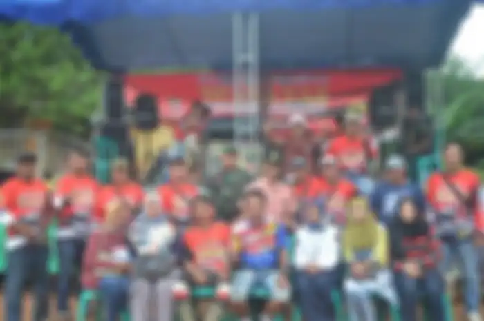 Enggak cuma nyusruk tapi wajib berbagi juga