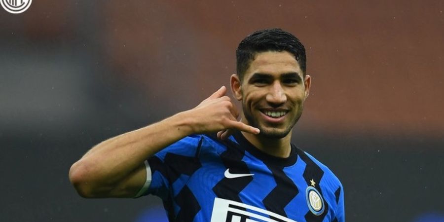 Inter Milan Minta PSG Tebus Achraf Hakimi Rp 1,39 Triliun